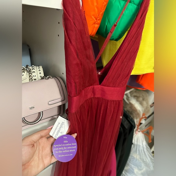 Beautiful dress for sale.This dress is perfect for prom or Valentine’s day.Enjoy - Picture 2 of 2